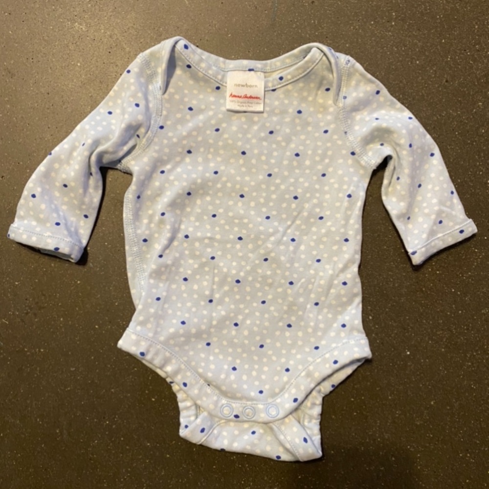 Hanna Anderson onesie